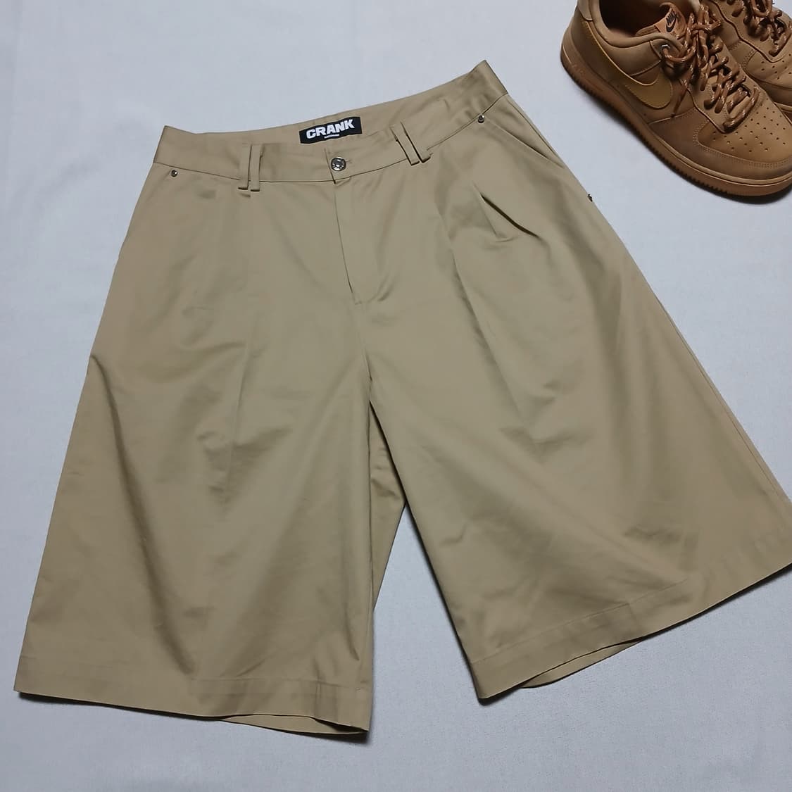 crank 크랭크 버뮤다 쇼츠 반바지 면바지 상품이미지4