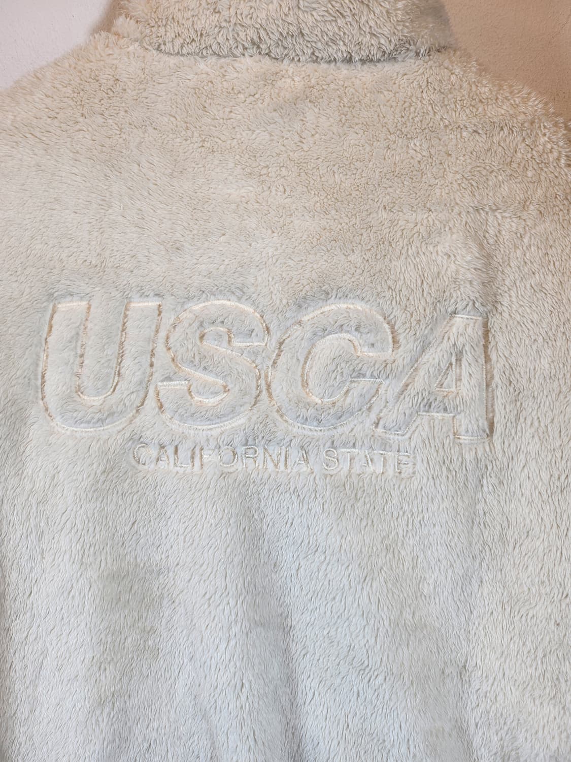 WAU 캘리포니아 양면뽀글이다운패딩 105 XL 새제품급 상품이미지9