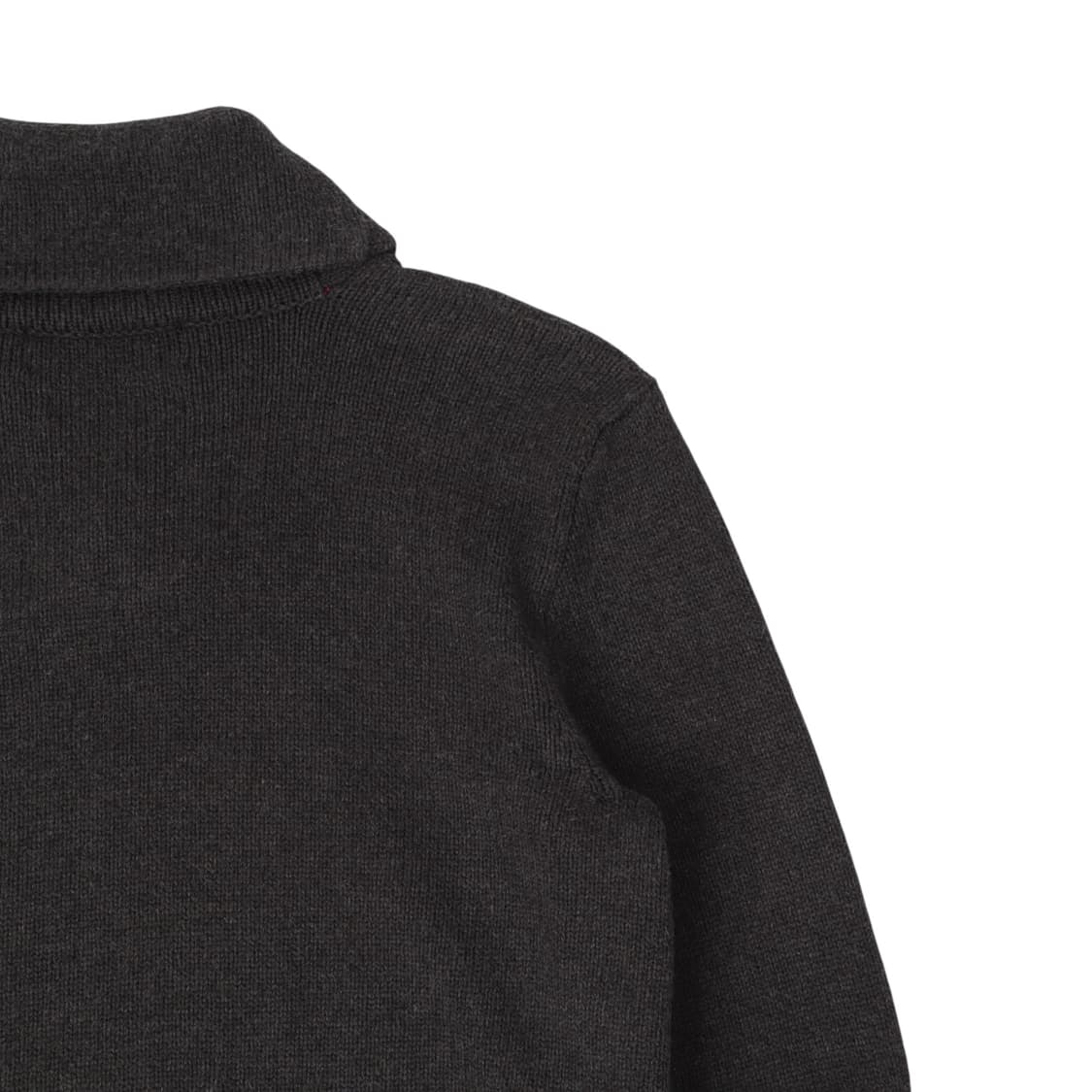 폴로 랄프로렌 챠콜 베이직포니 숄카라 니트 상품이미지6