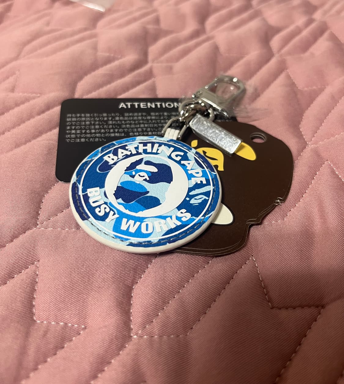 🩵BAPE 가죽 키링🩵 상품이미지2