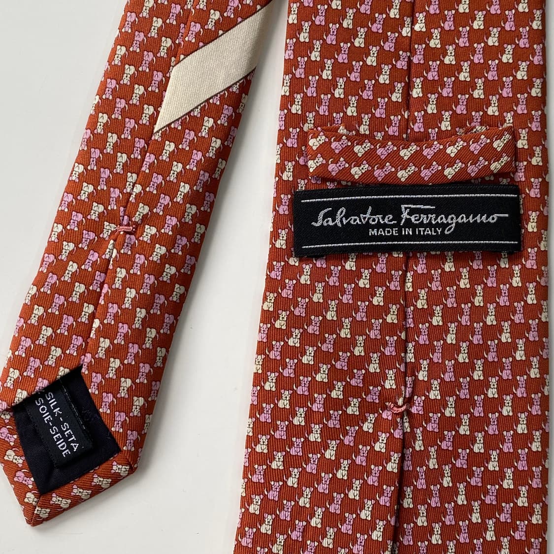 페레가모(Ferragamo)  명품 정품넥타이 상품이미지5