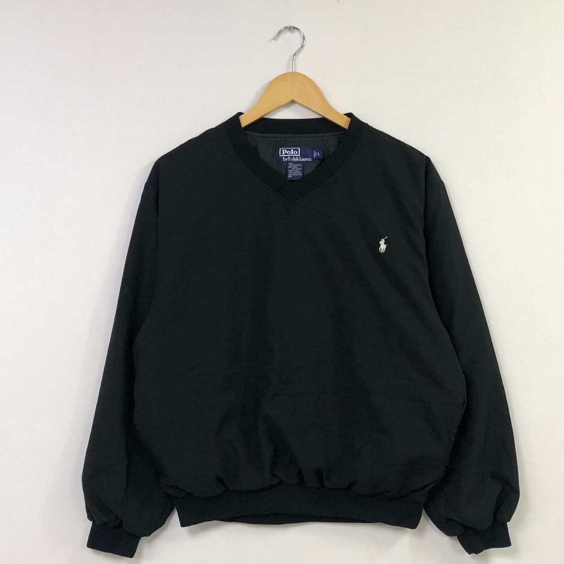 100 폴로 블랙 웜업 상품이미지2