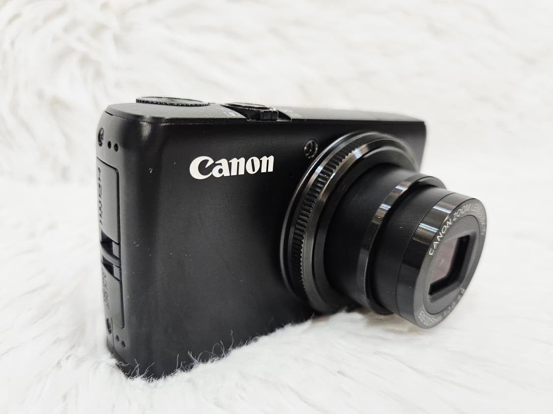 [민트급] 캐논 파워샷 S90 디카, 디지털카메라 하이엔드 카메라 판매 상품이미지3