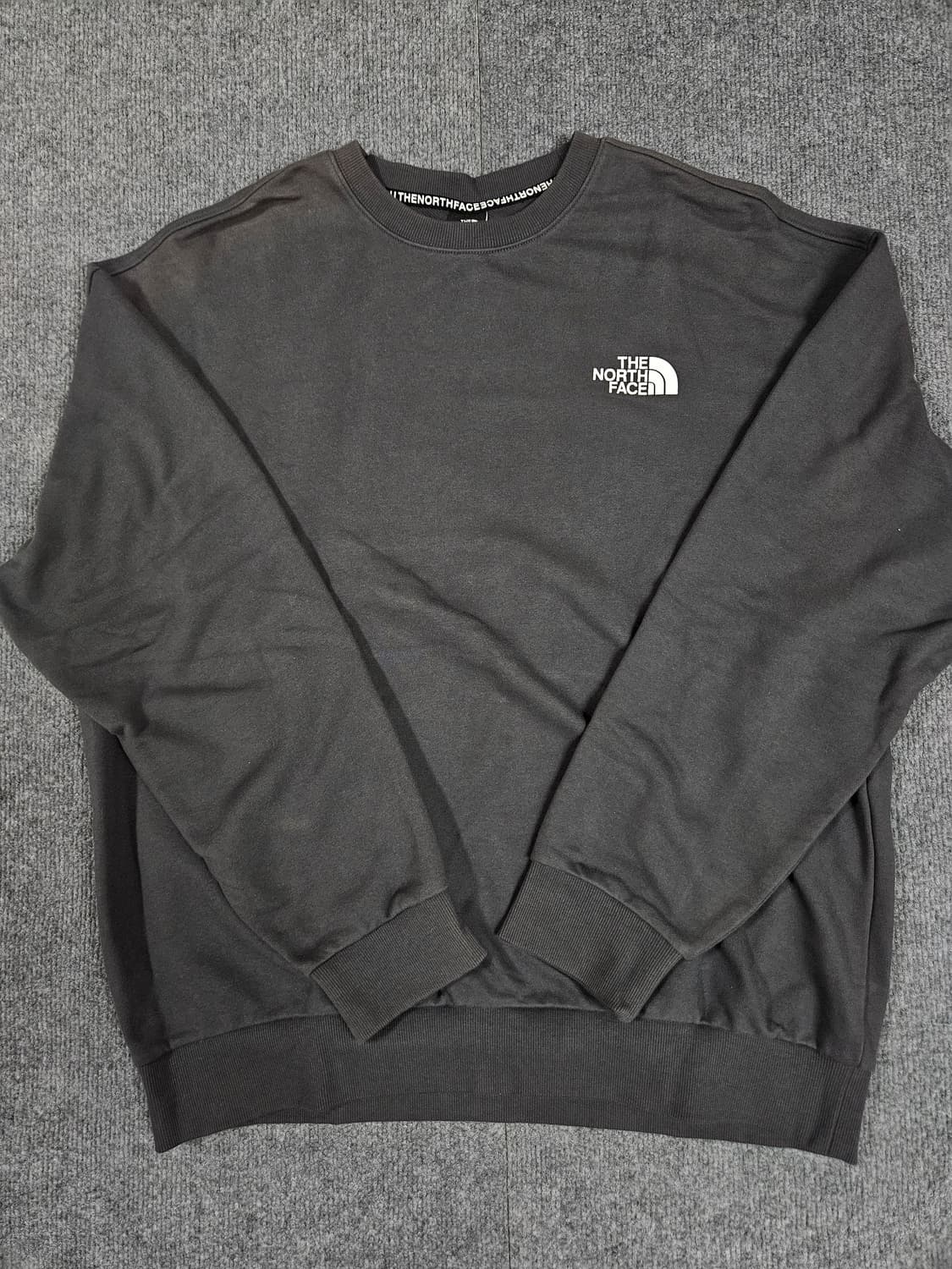 노스페이스 캠프그라운드 맨투맨 XL(급처) 상품이미지1