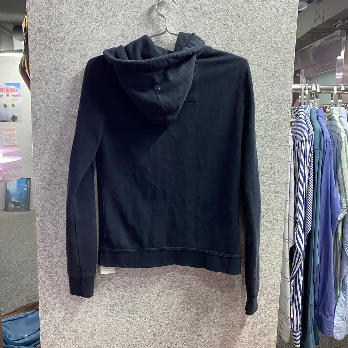 아베크롬비 아치로고 트윙클 네이비 후드집업 B4650 상품이미지4