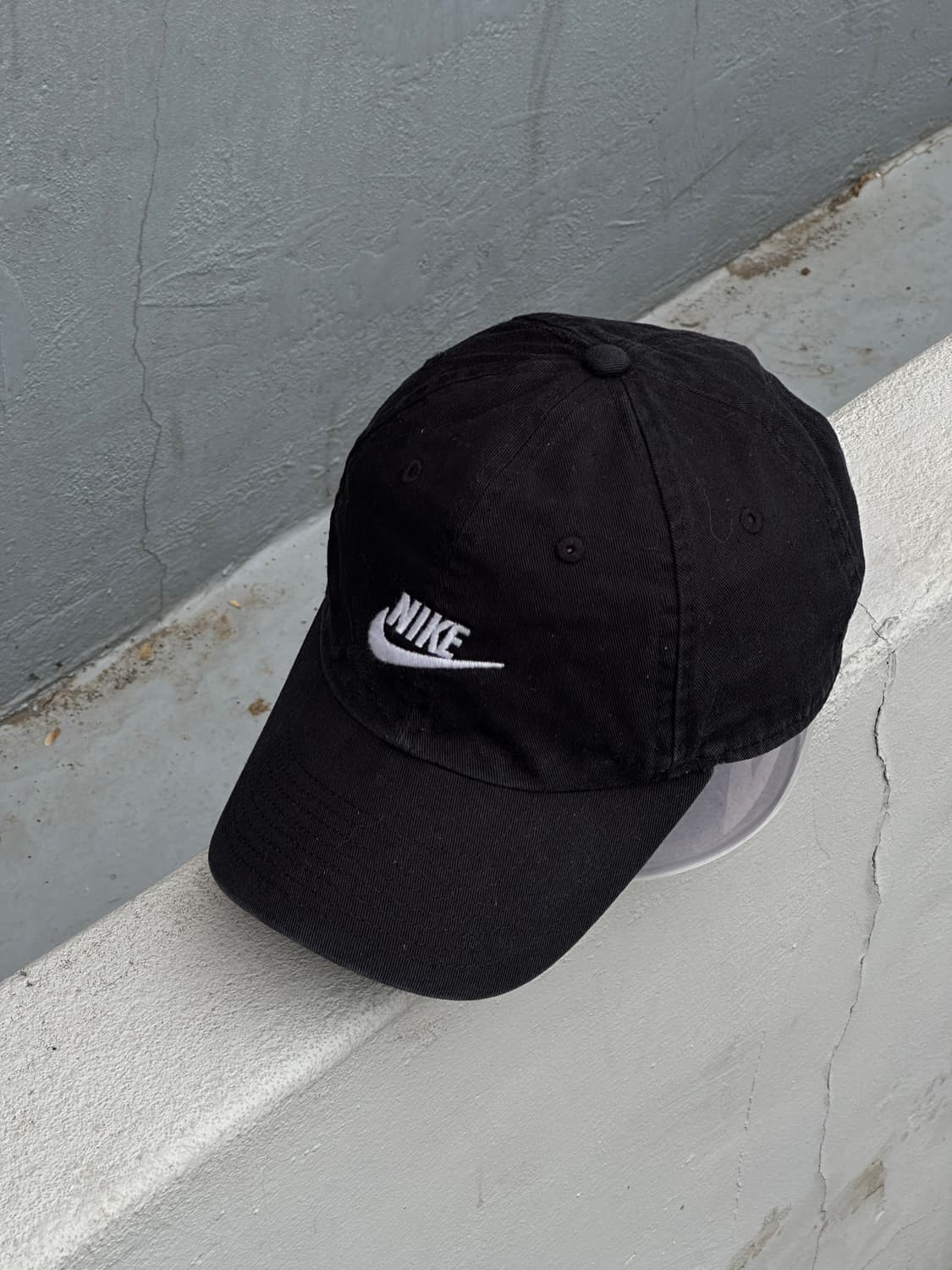 [M] 나이키 퓨추라 블랙 볼캡 모자 상품이미지2