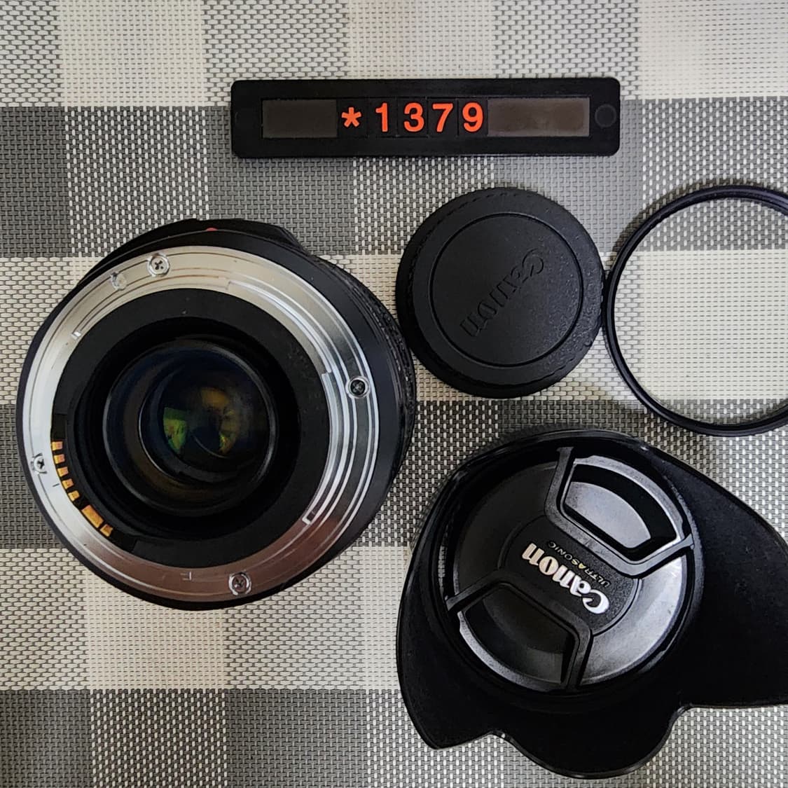 캐논 EF 마운트 28-135mm 줌렌즈 일명 어둠의 L렌즈 상품이미지5