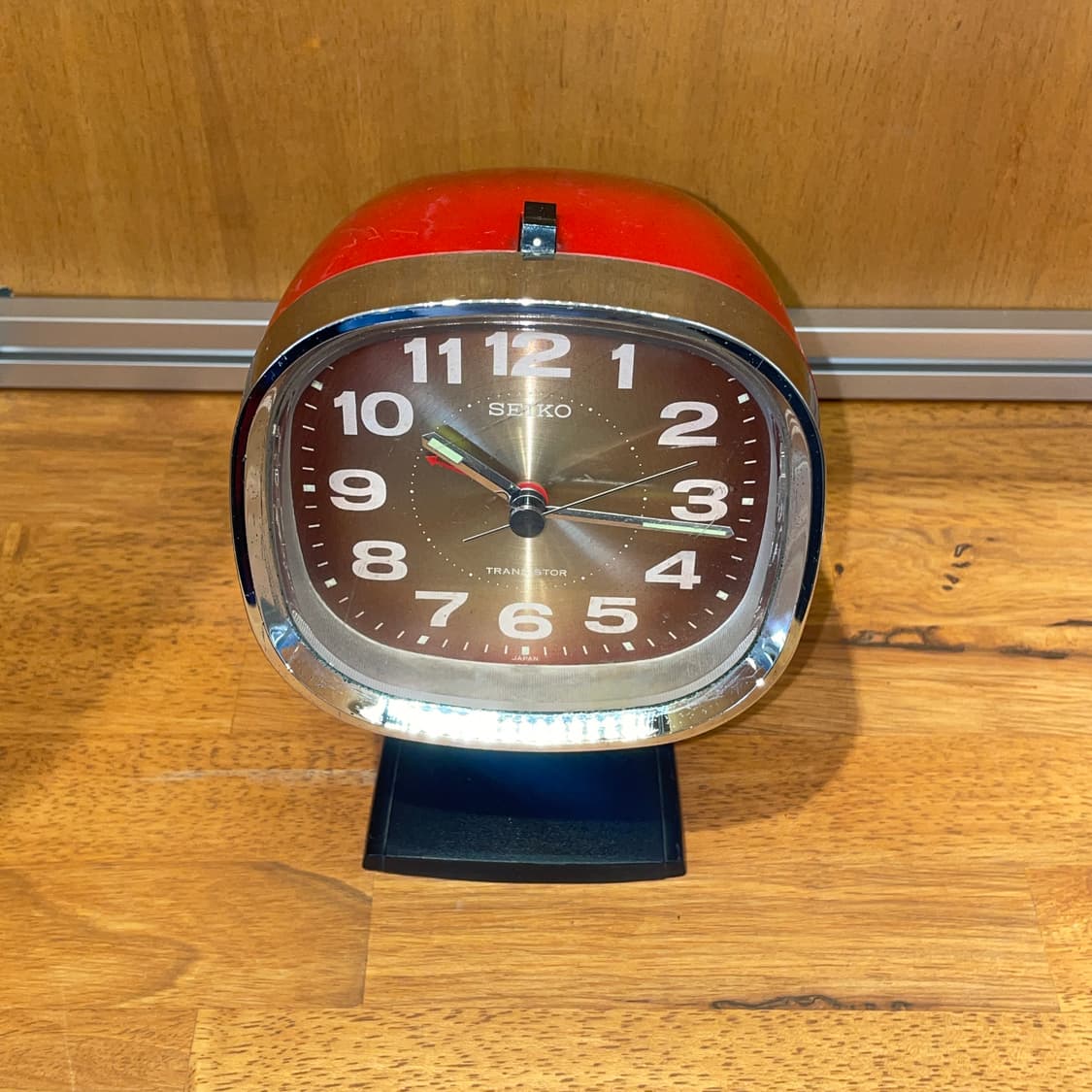 Seiko TP-342 Vintage Table Clock 상품이미지1