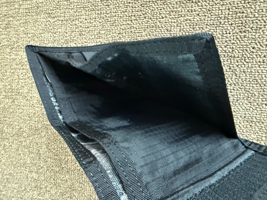 Old Logo Gregory 그레고리 카모플라주 벨크로 지갑 상품이미지5