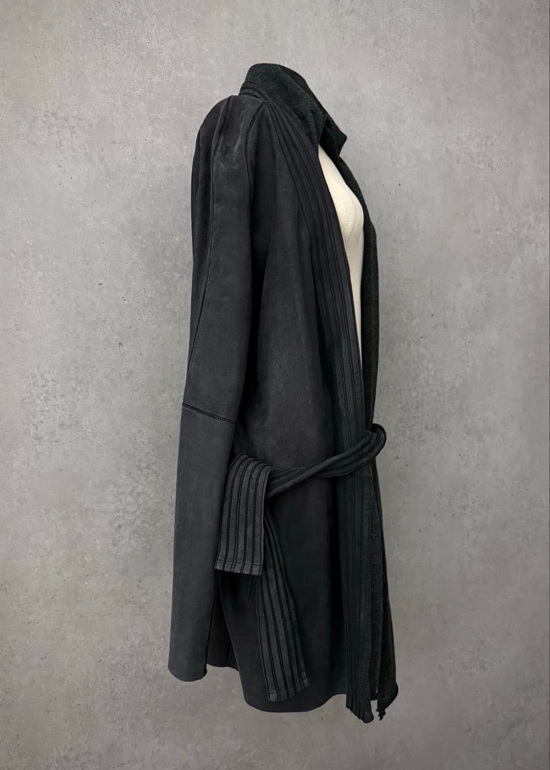 ISAAC SELLAM lambskin coat 상품이미지8