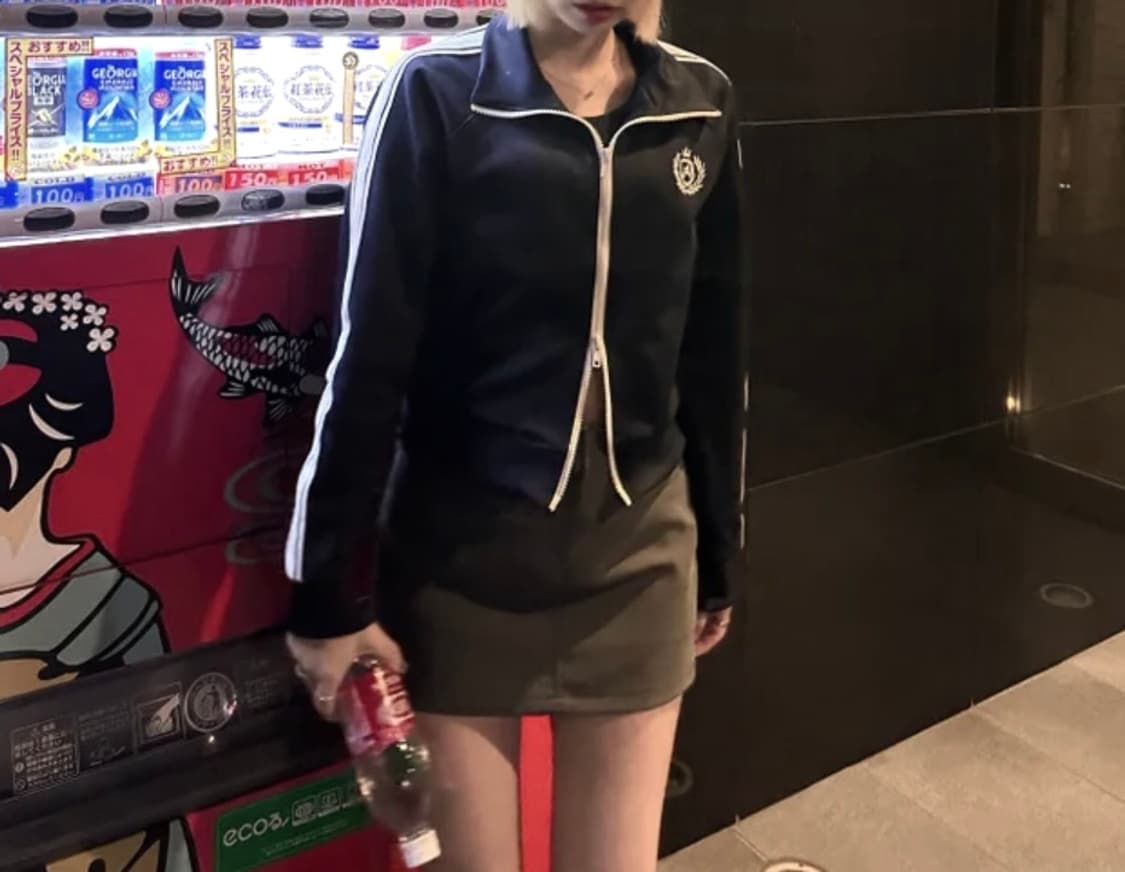 스쿨룩 트랙탑 져지 상품이미지1