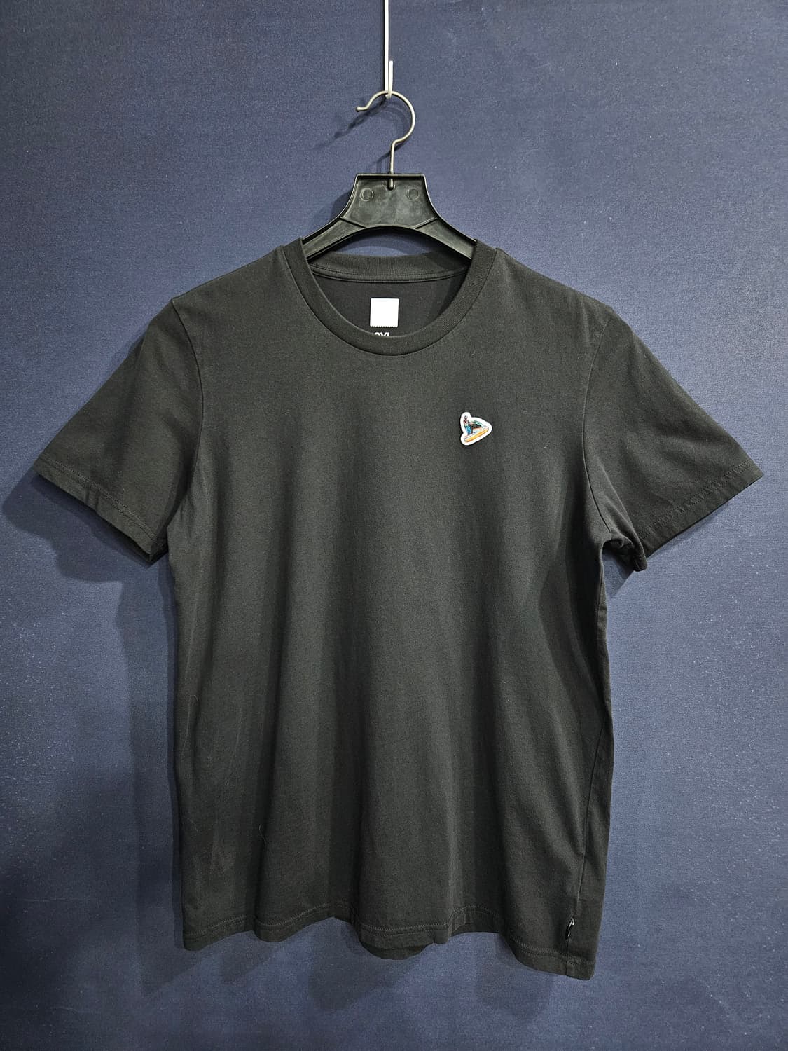 아디다스 블랙 남성 105 반팔티  상품이미지1