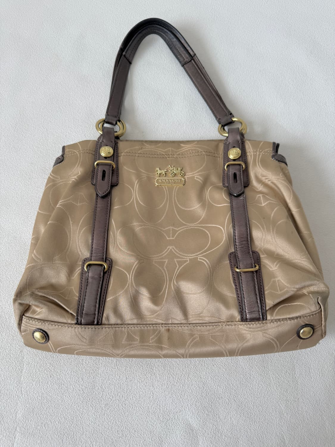 코치(COACH) 모노그램 숄더백 상품이미지3