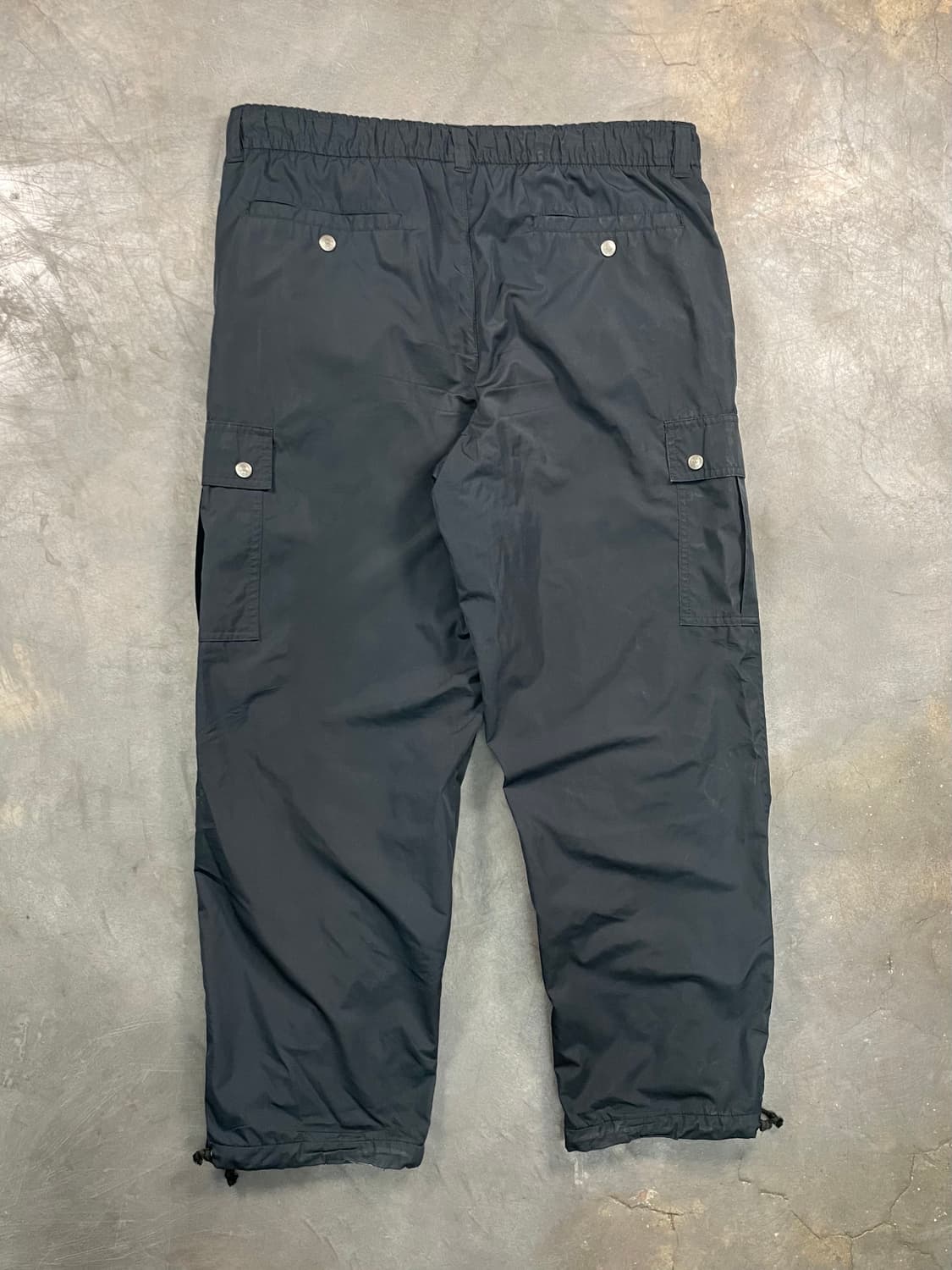 90s 아디다스 트레포일 나일론 카고팬츠 상품이미지4