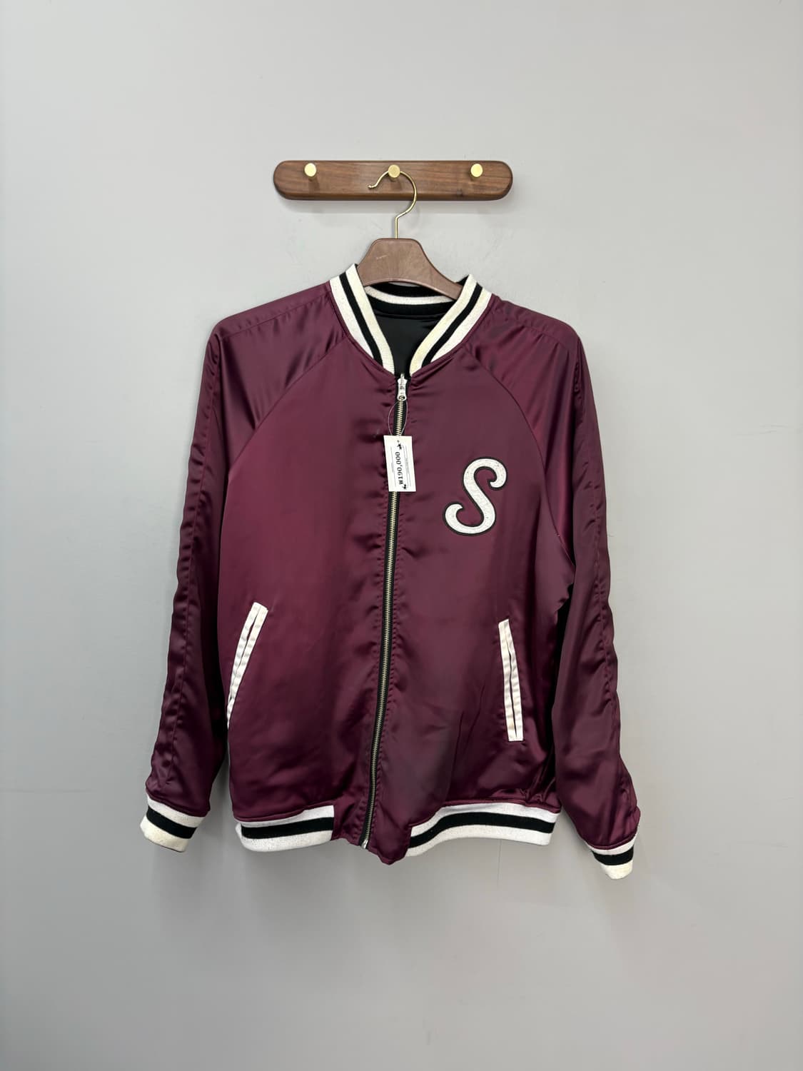 스투시 35주년 월드투어 타이거 수베니아 리버시블 스카쟌 A2982 상품이미지6