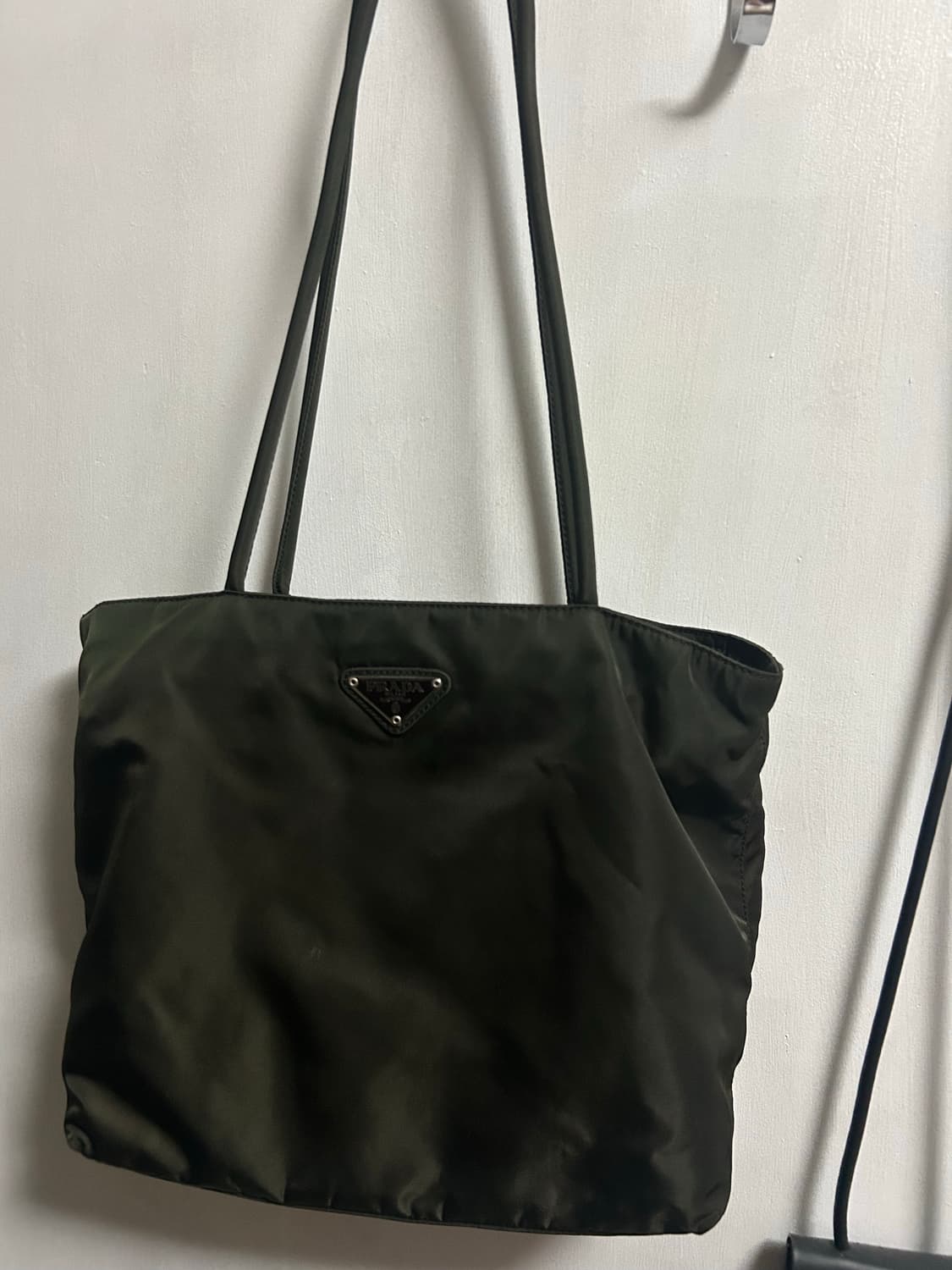 🍏 프라다 밀라노 테수토 숄더/쇼퍼백 🥝 상품이미지1