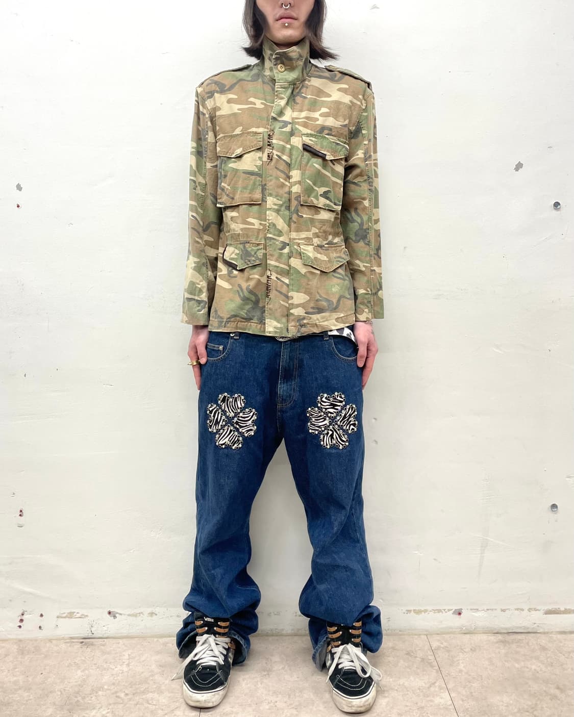 Activity Camo Pocket Jacket  상품이미지4