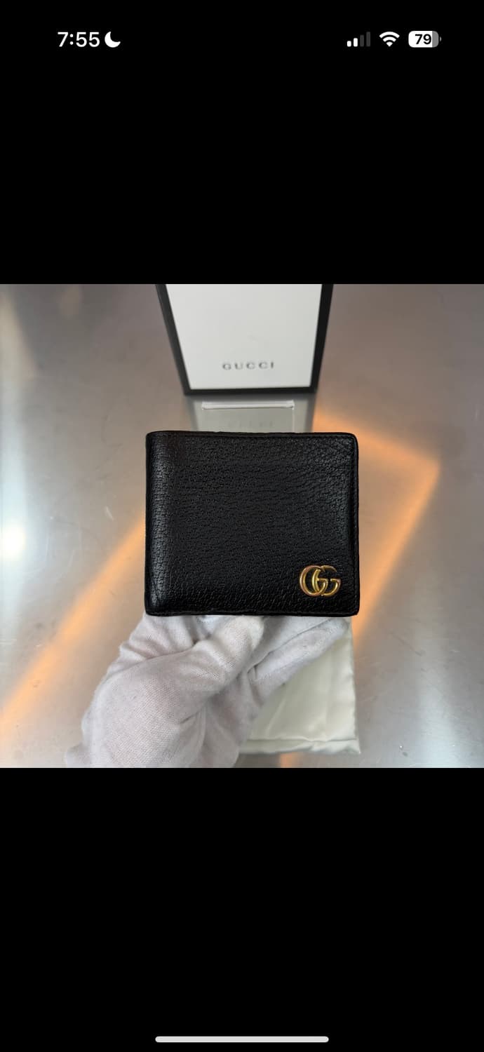 [리오브전포점] 구찌 GG 마몬트 반지갑 상품이미지2