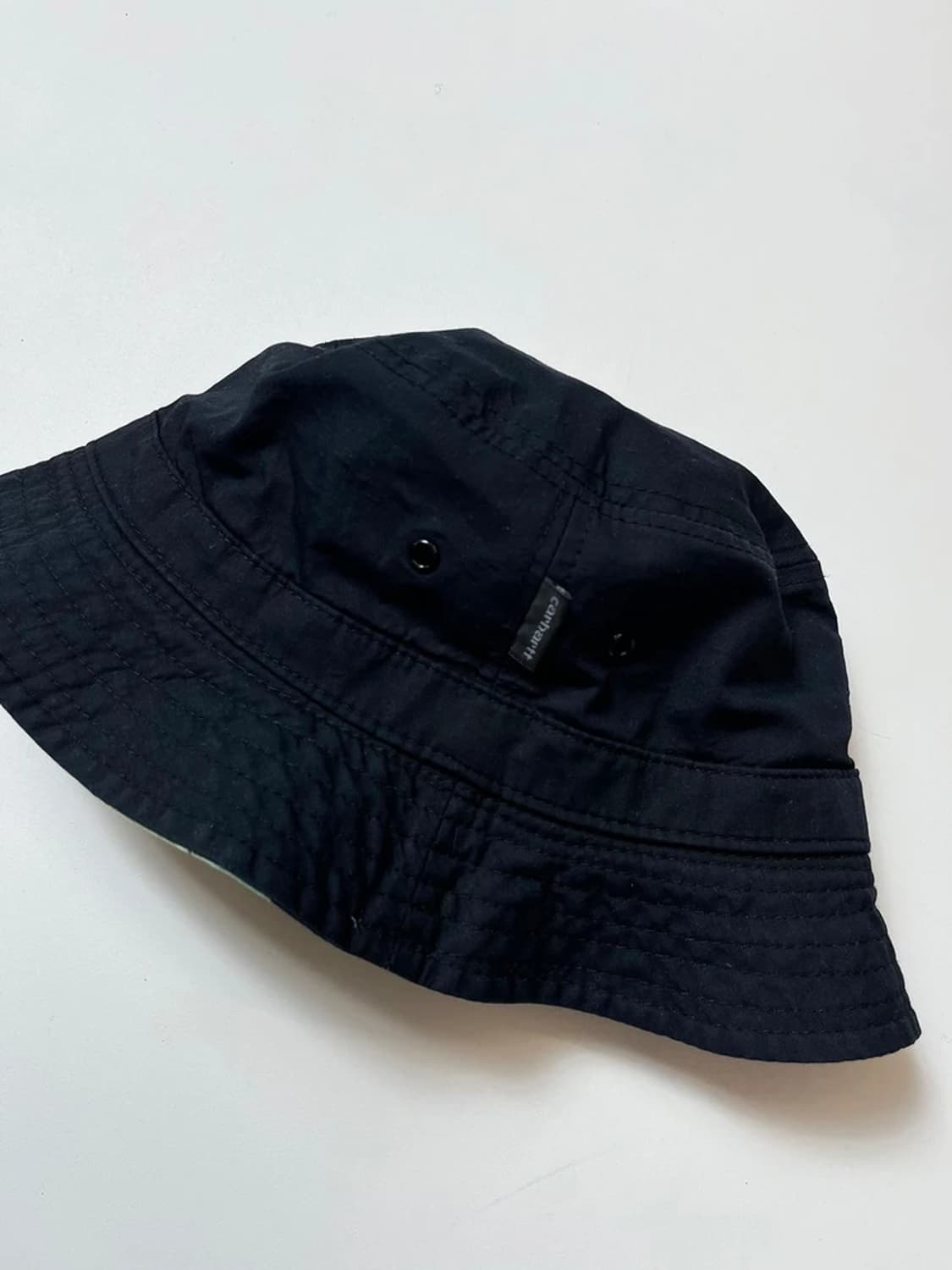 스타터 x 칼하트 리버시블 버킷 햇 Q1373 상품이미지3