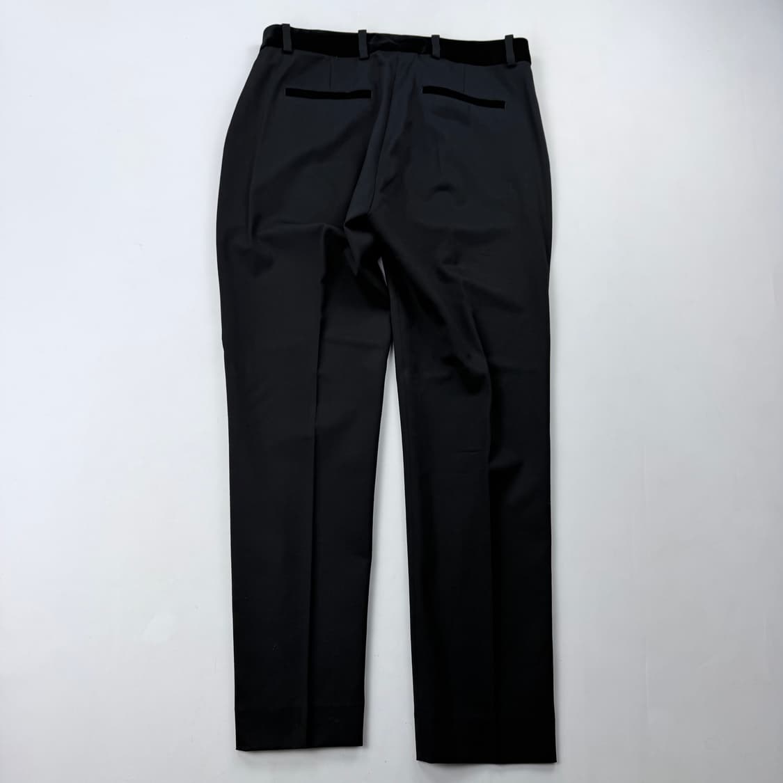 더쿠플스 벨벳 포인트 핀턱 슬랙스 상품이미지7