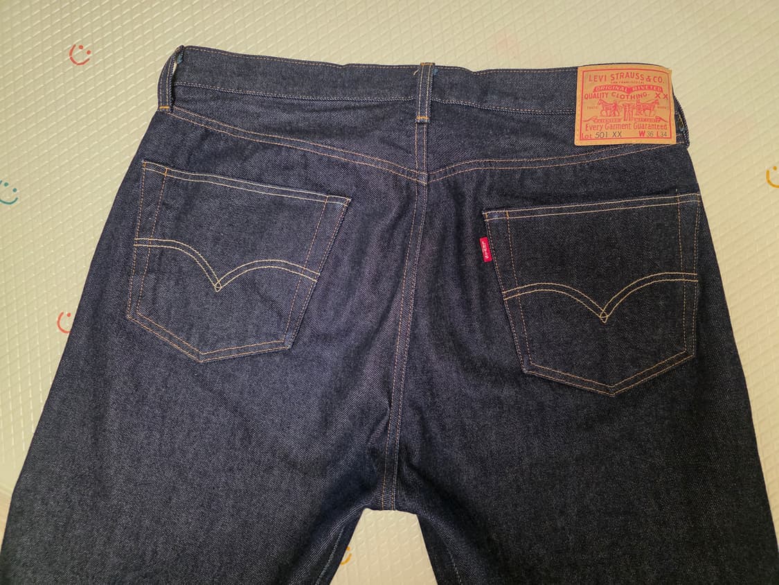 LVC55501 36/34 데님 판매합니다 상품이미지3