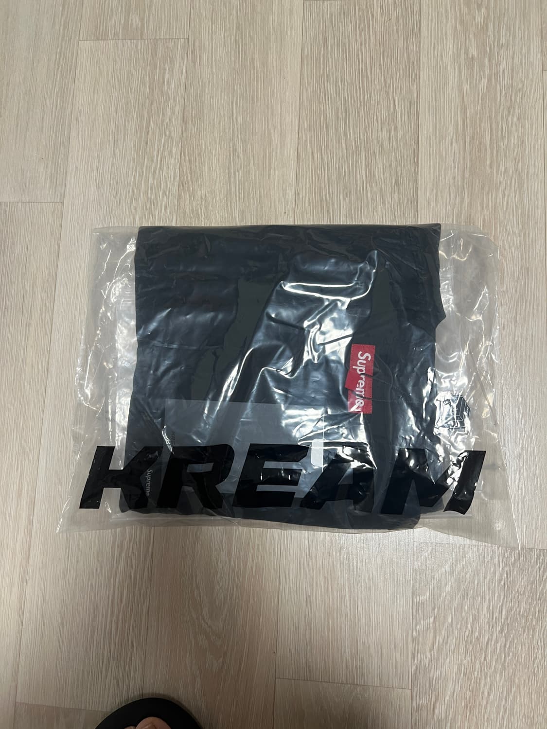 슈프림 스몰 박스 롱슬리브 티셔츠 블랙 L 상품이미지6