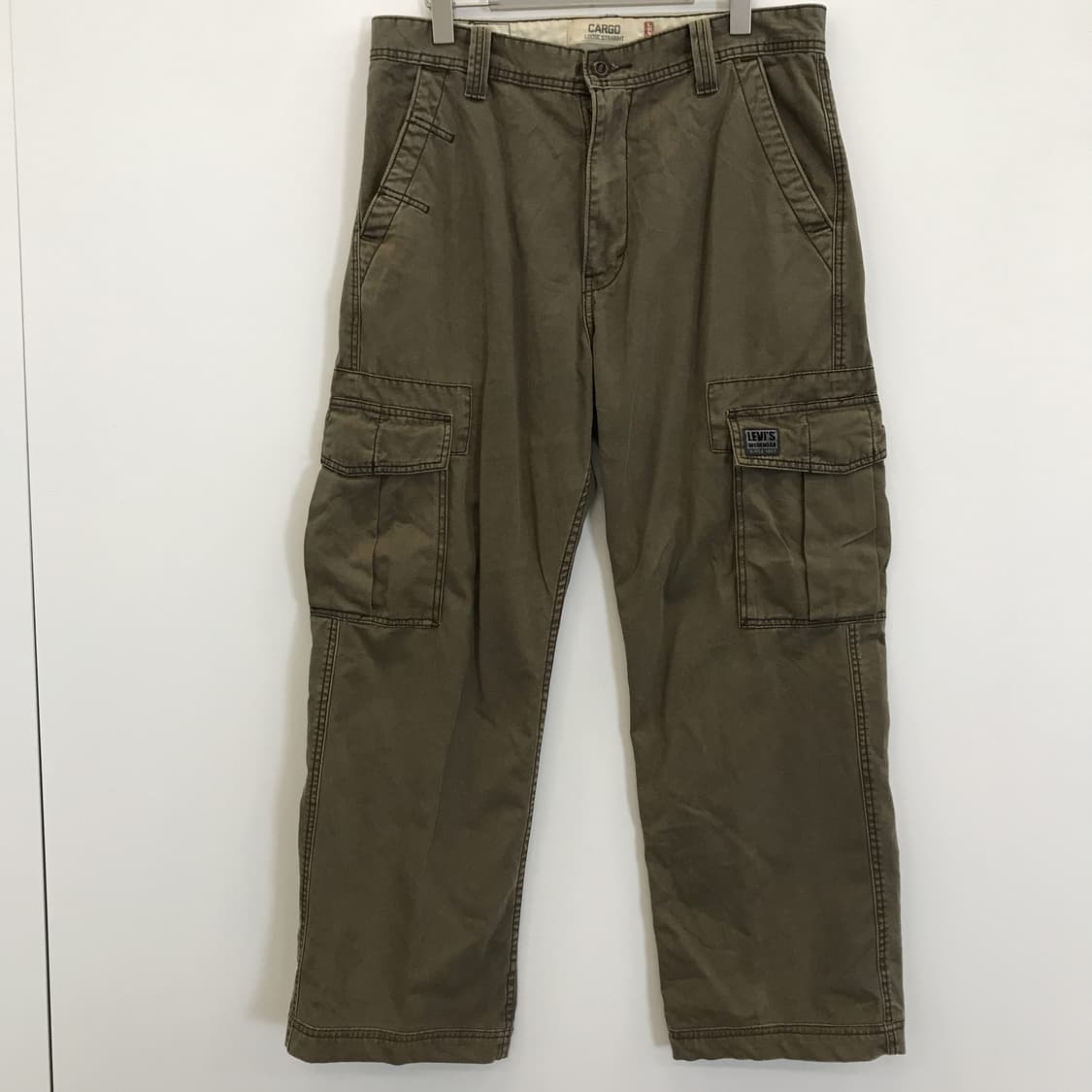 리바이스 Y2K 빈티지 워시드 카고팬츠 [34] 상품이미지1
