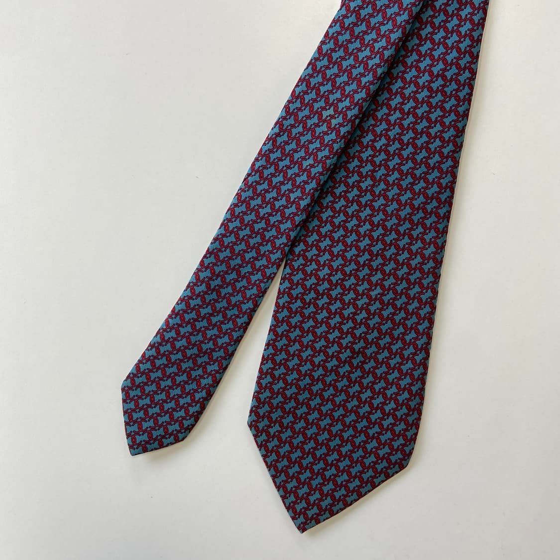 샤넬(CHANEL) 모노그램 명품 정품 넥타이 상품이미지2