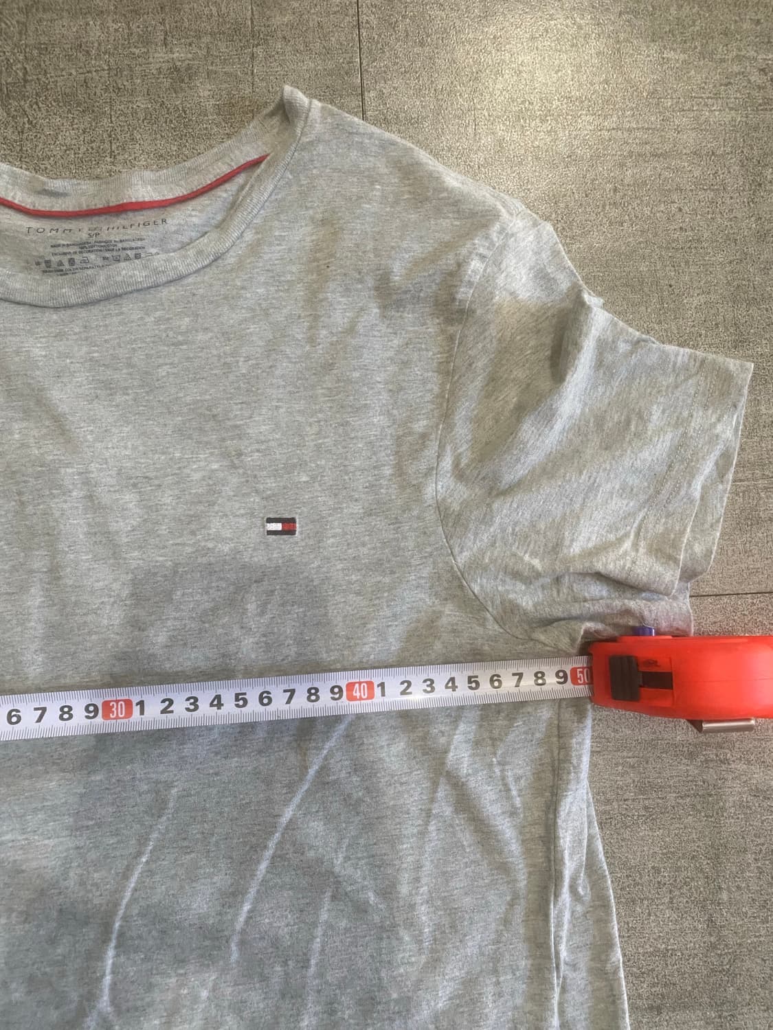 Tommy 타미힐피거 올드스쿨아메카지 머슬핏 반팔티셔츠 상품이미지2