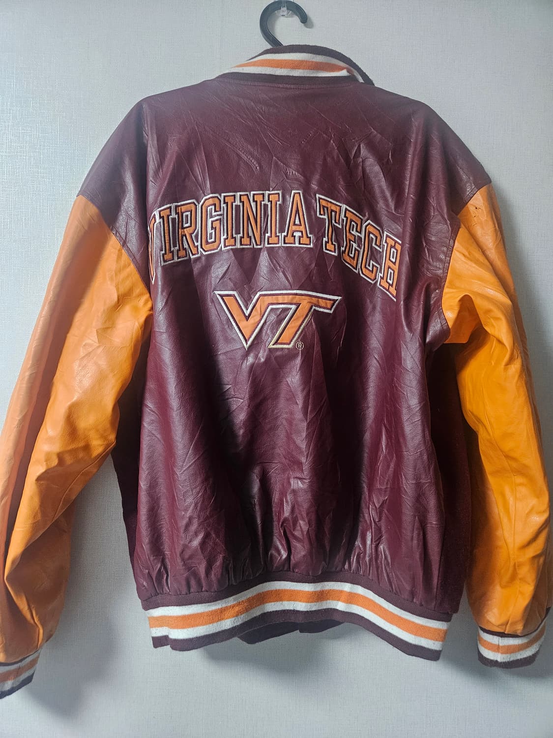 STEVE & BARRY'S 버지니아텍 야구점퍼 M 상품이미지2