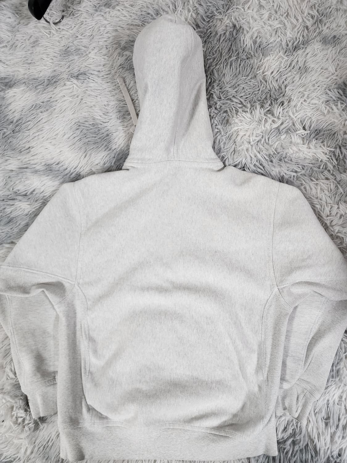 칼하트 WIP 애쉬 헤더 후드티 상품이미지3