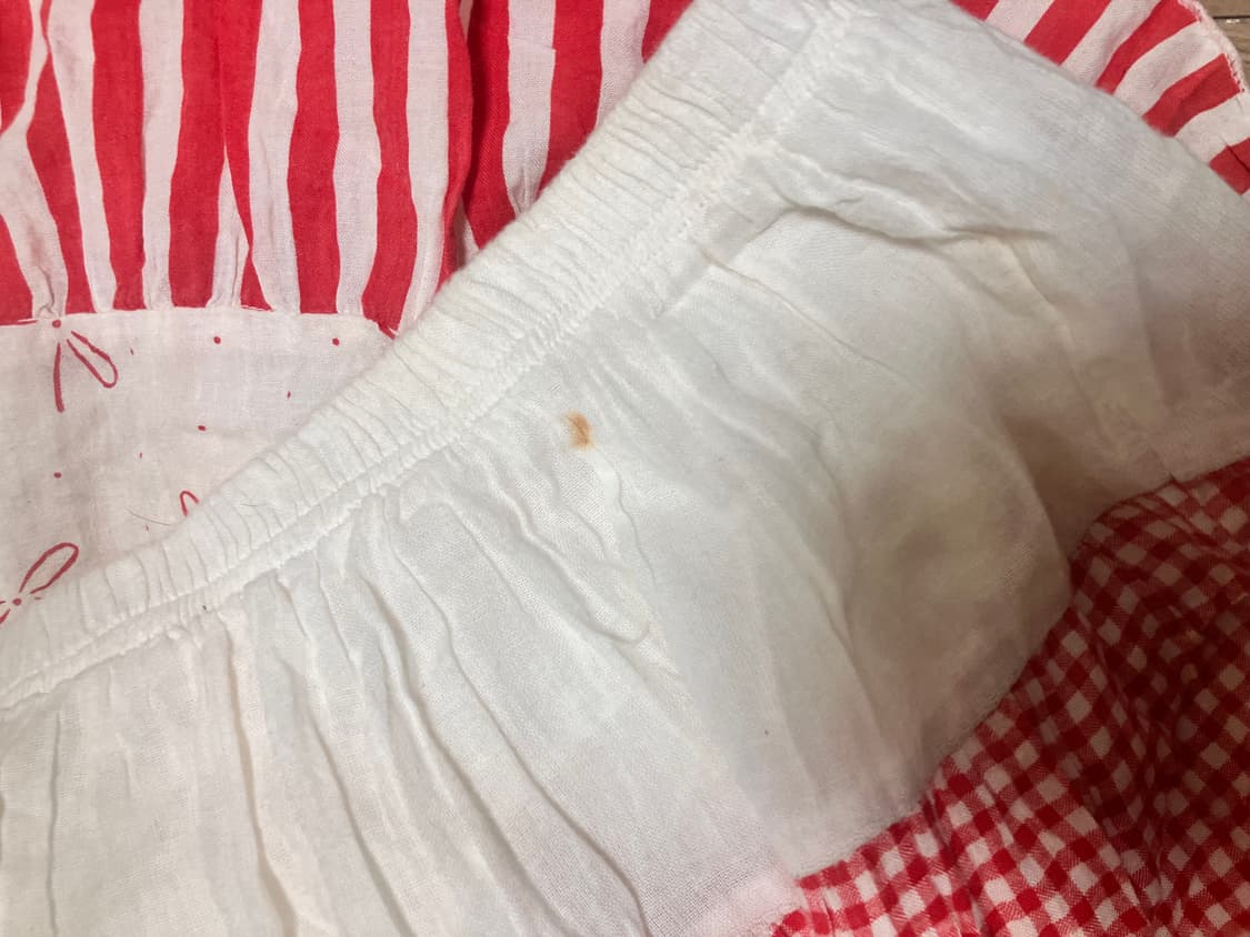 모리걸 패치워크 스커트 상품이미지2