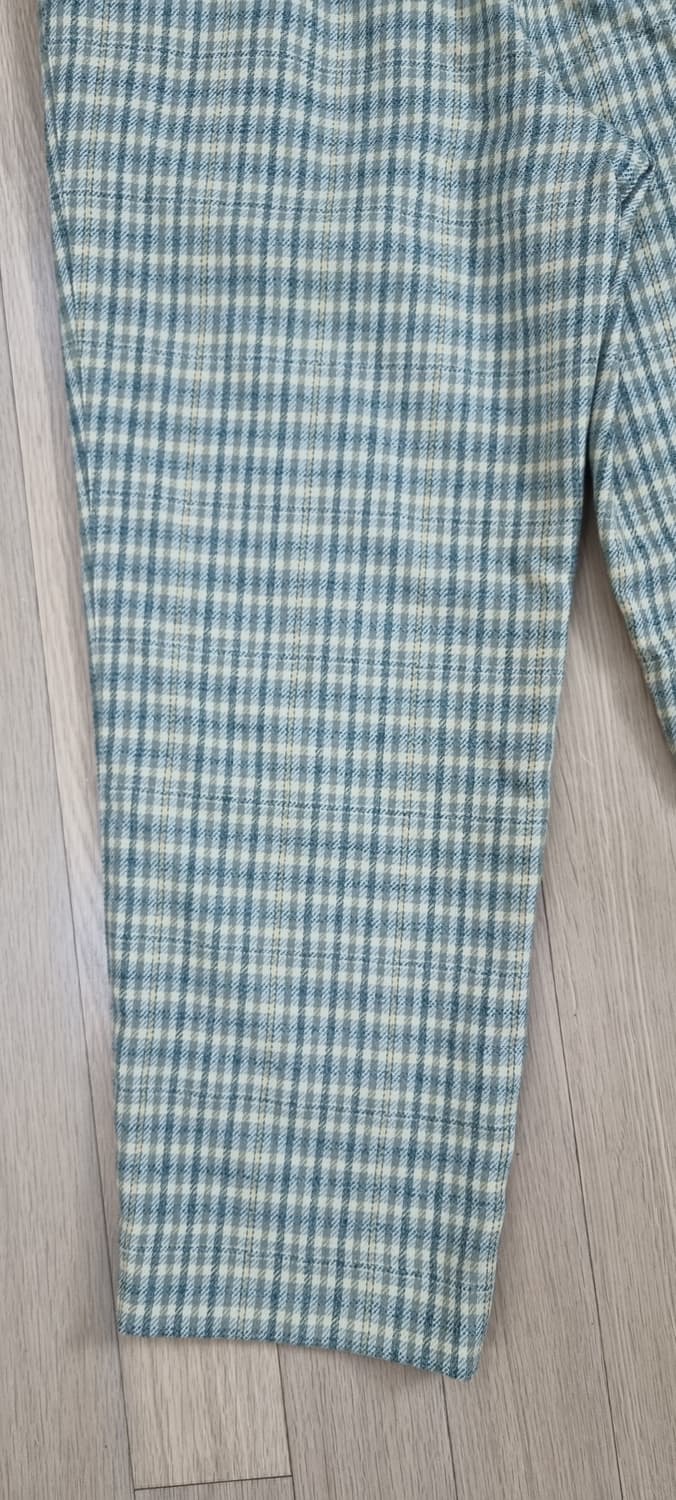 크리스찬디올 울 100 체크 팬츠 S _ 여성 상품이미지7