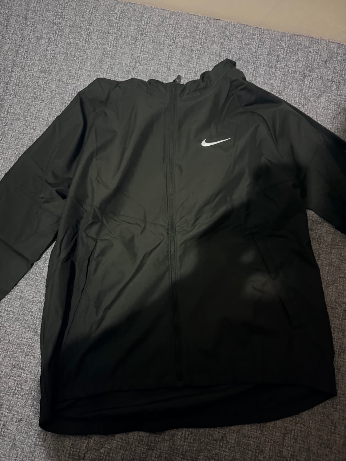 나이키 NSW 드라이핏 러닝 자켓 블랙 상품이미지1