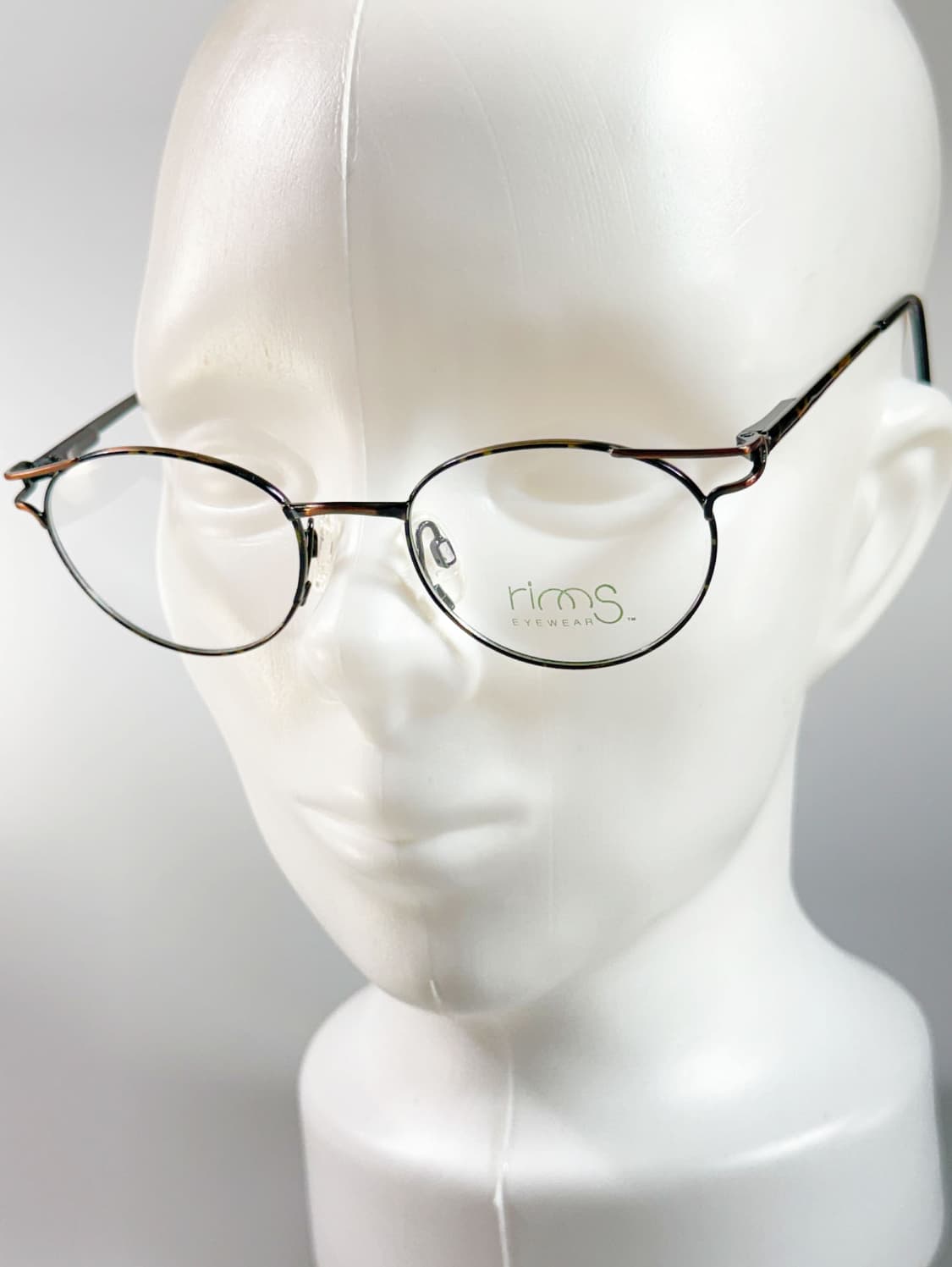 90s RIMS 클래식 라운드 프레임 빈티지 안경 상품이미지8