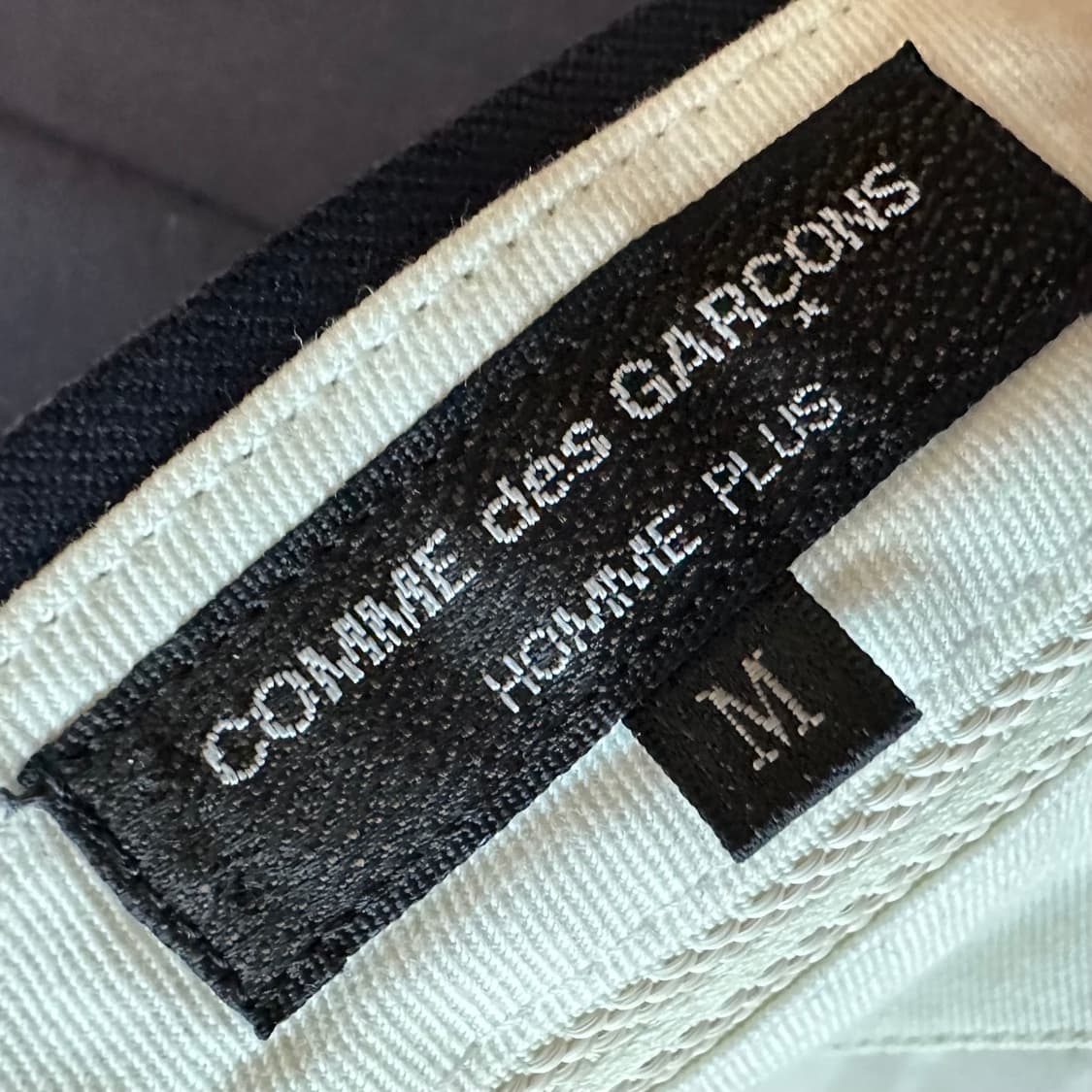 꼼데가르송 옴므 플러스 슬랙스 (M) *설명 확인해주세요 상품이미지2