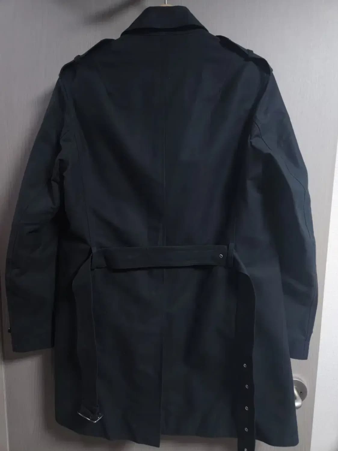 닐바렛 트렌치코트, XS 상품이미지3