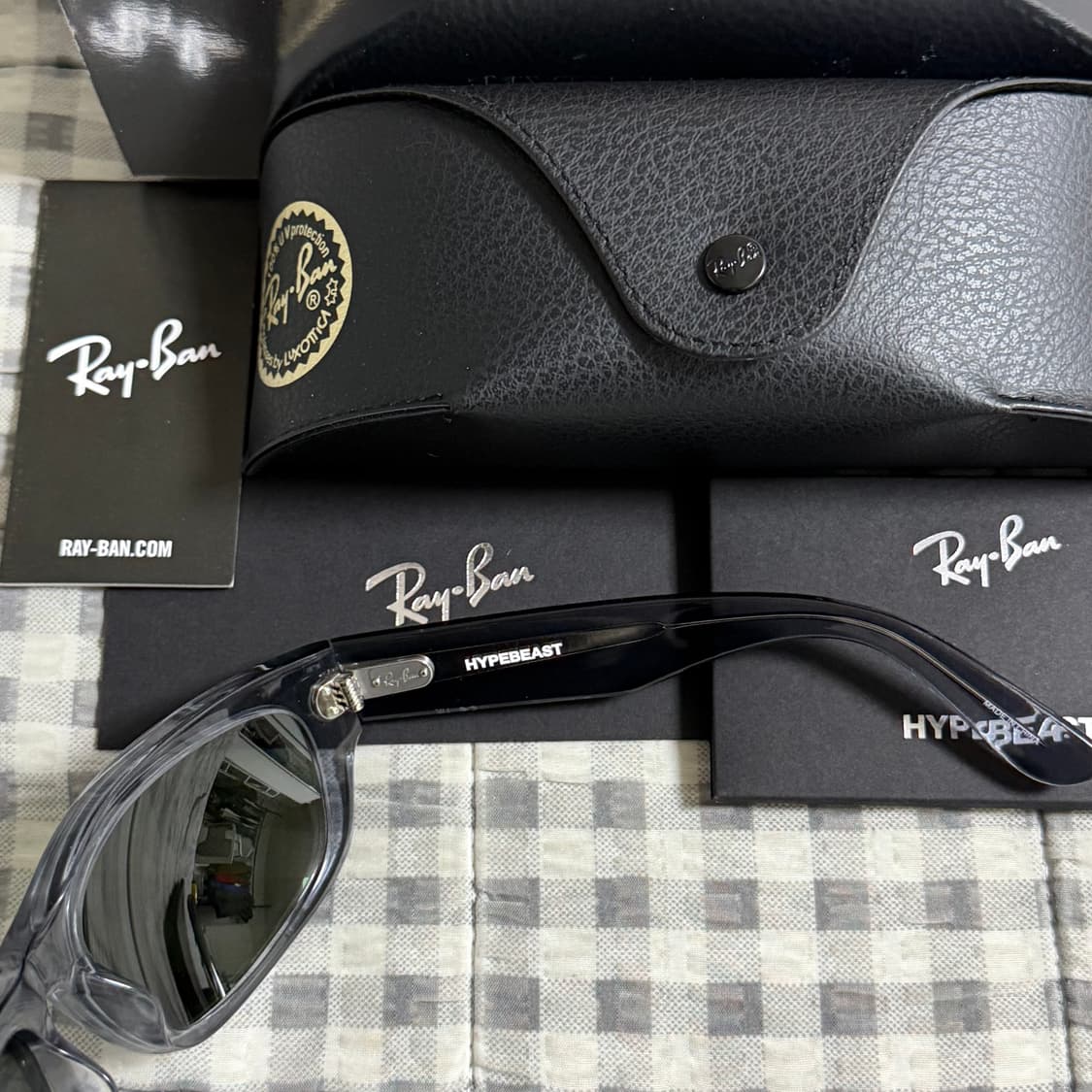 (OS) 레이벤 x 하이프비스트 20주년 콜라보  한정판 발로라마 선글라 상품이미지6