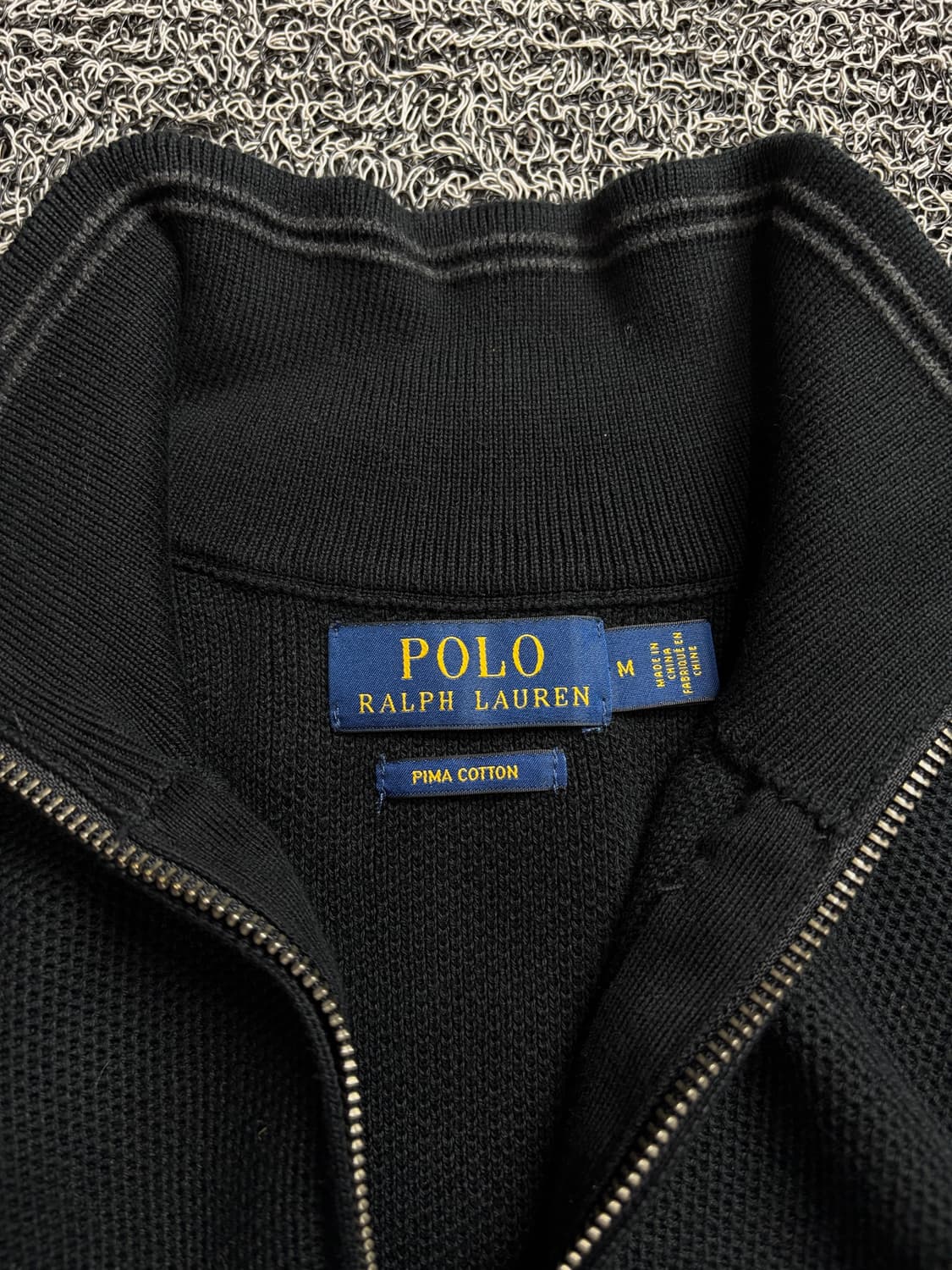 폴로 랄프로렌 신형 레드 포니 하프집업 니트 1982 상품이미지4