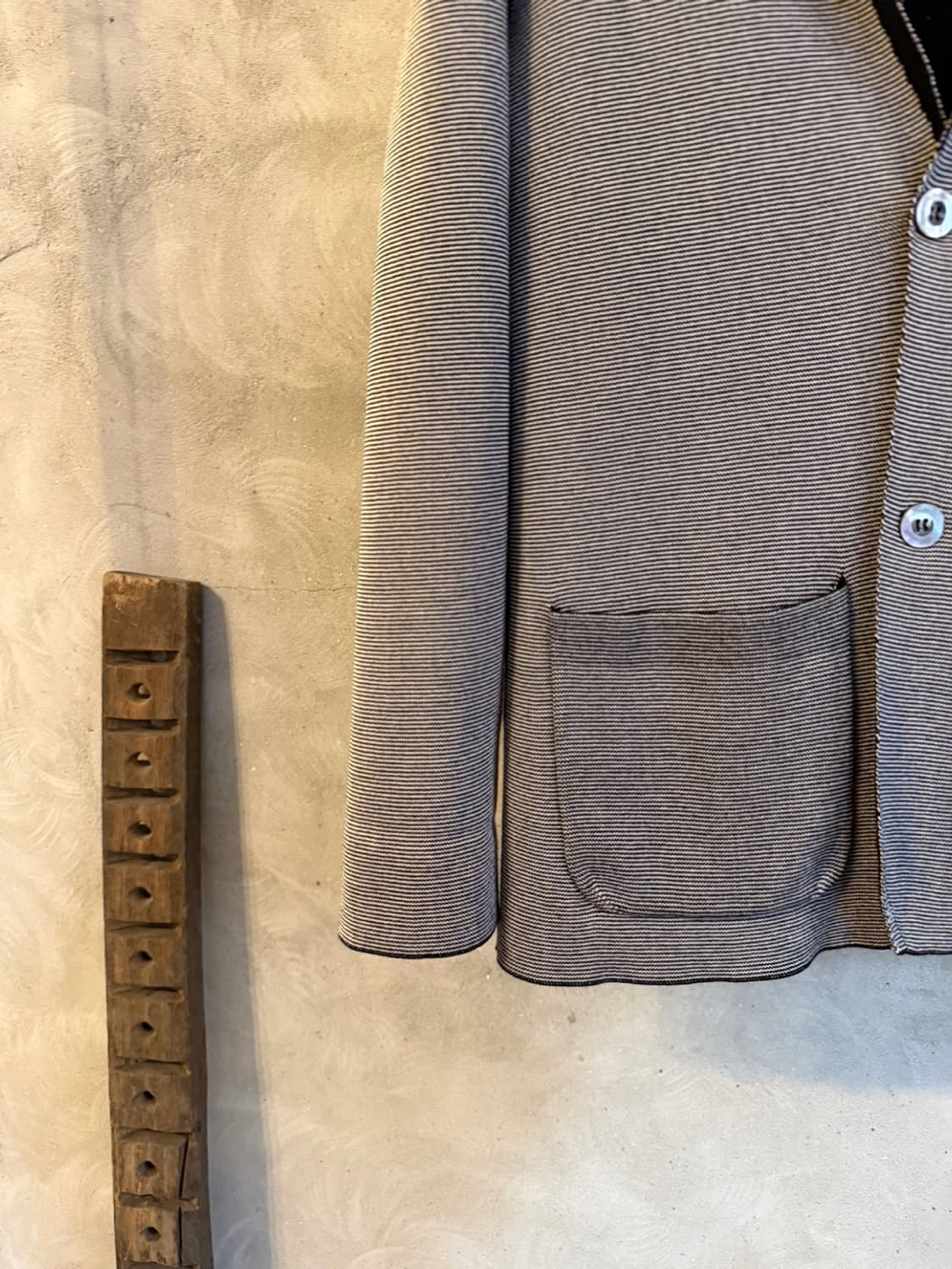 드루모어 니트 자켓 100 상품이미지5