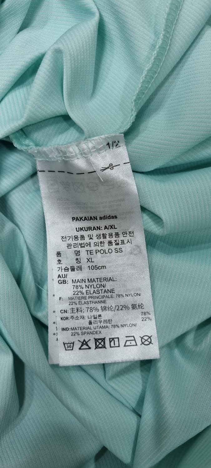 아디다스 골프 카라넥 반팔 XL _ 남성 상품이미지10