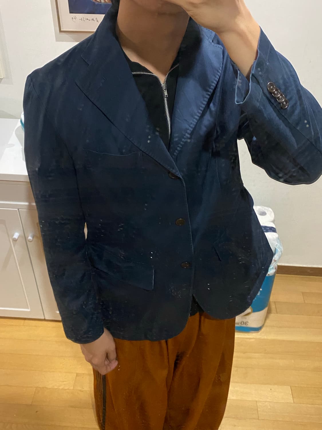 맥그리거 McGregor 코튼 블레이저 자켓 상품이미지2