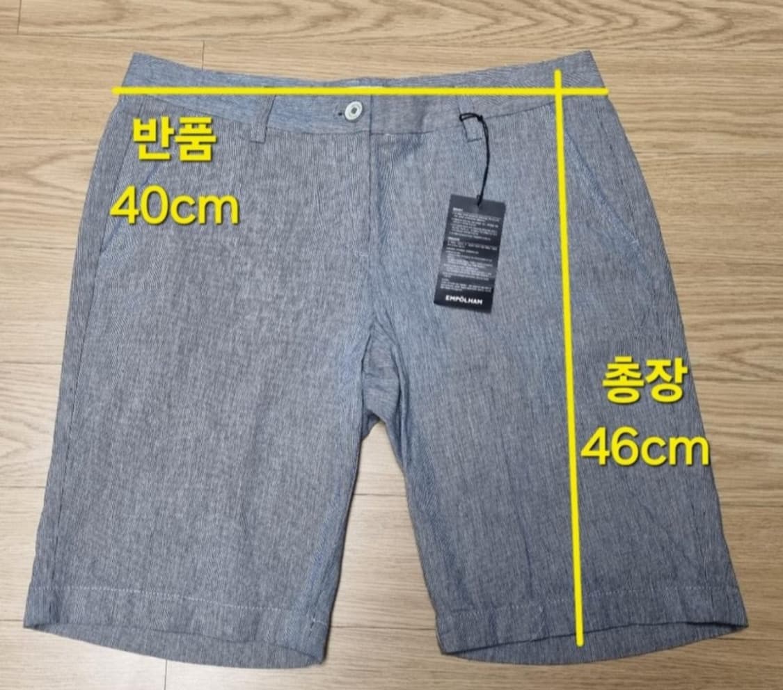엠폴햄 여성 5부 반바지 상품이미지8