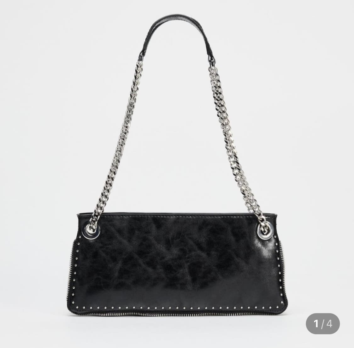 구해요) 자라 스터드백 가방 상품이미지1