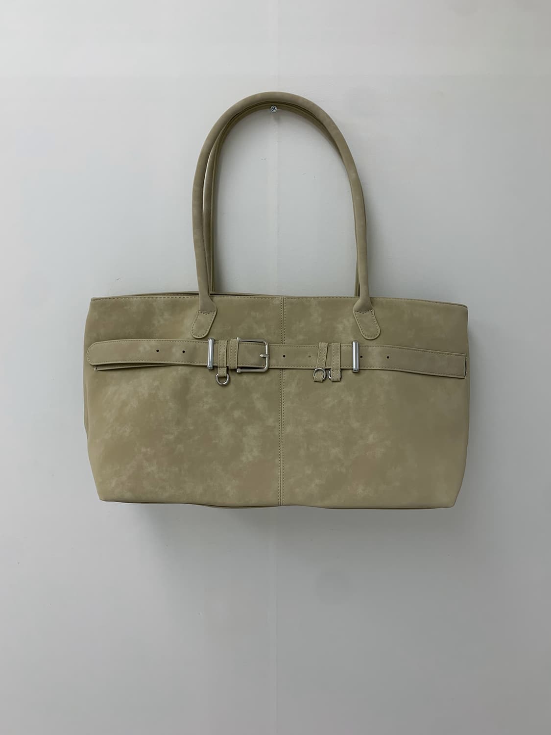 버클 스웨이드쇼퍼백 숄더백 상품이미지2