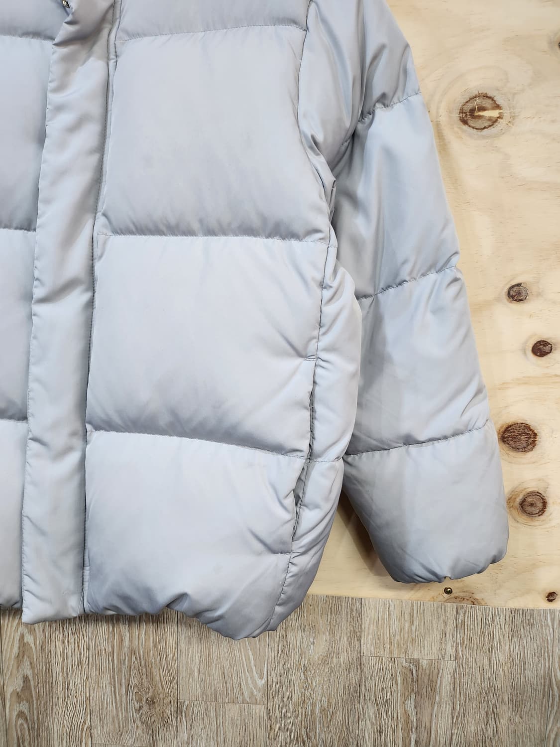 1013) FRJ JEANS 오버핏 오리털 패딩 상품이미지4