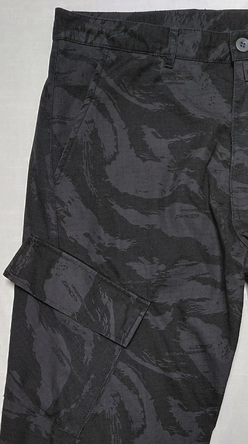 [L] BREATH feat. wolfs 타이거 카모 립스탑 카고팬츠 상품이미지3