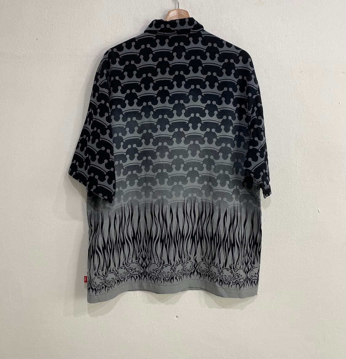 90’S JNCO JEANS 풀 프린팅 하와이안 셔츠 상품이미지3