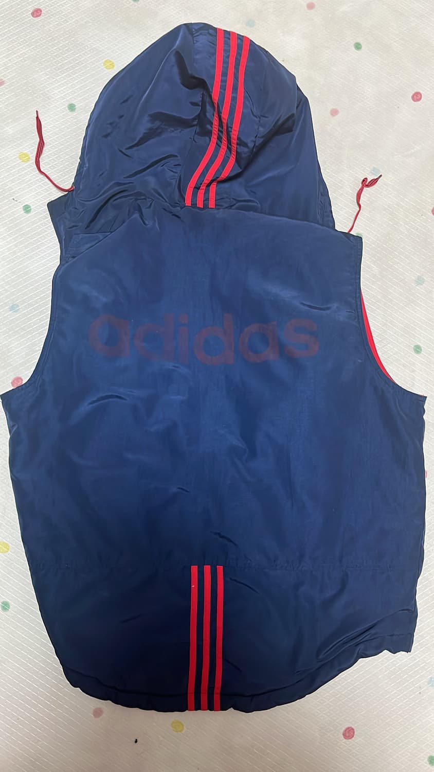 리버시블 빈티지 패딩 아디다스조끼 상품이미지2