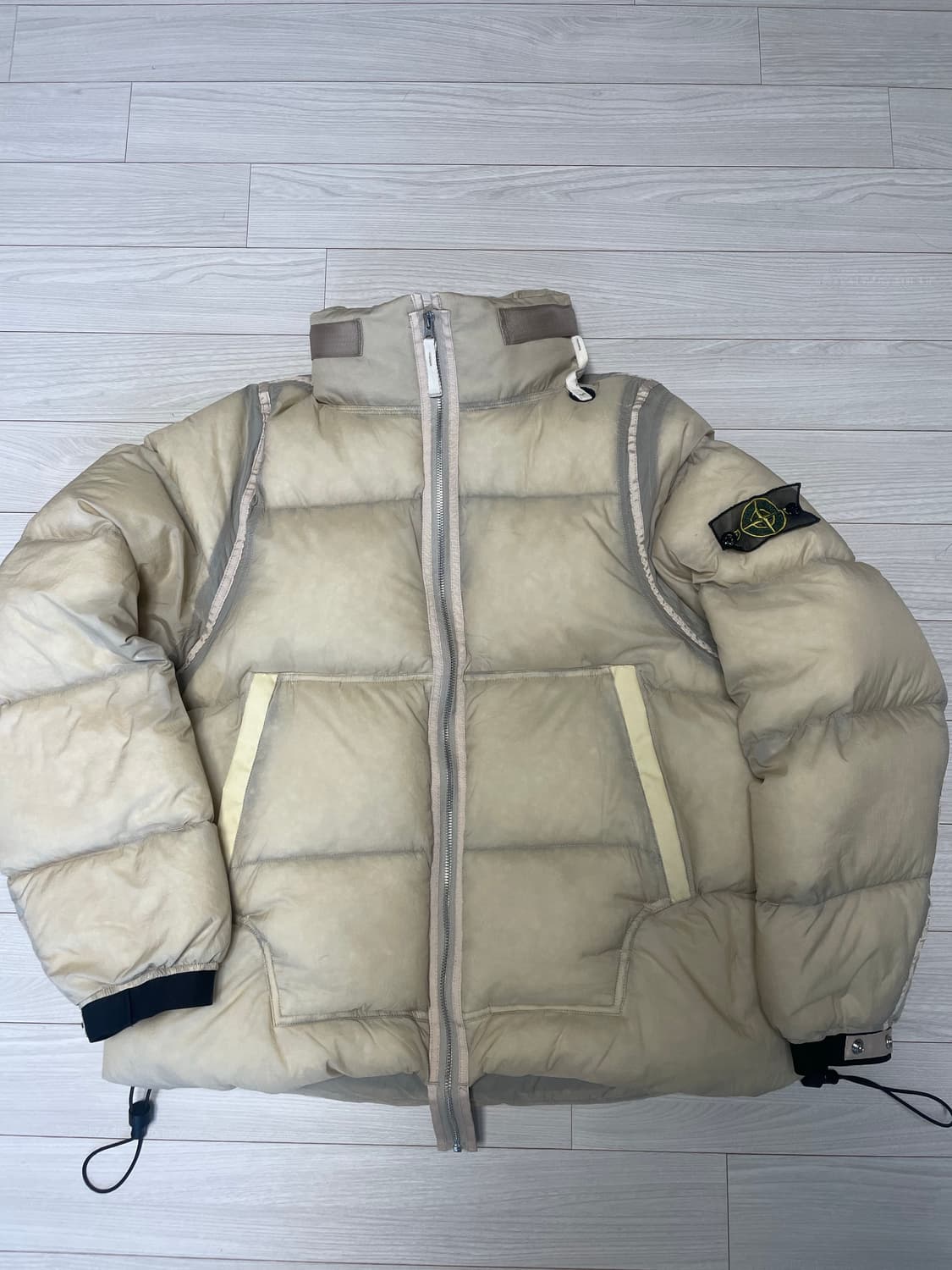 스톤 06AW 오파크 구스패딩(L) 상품이미지1